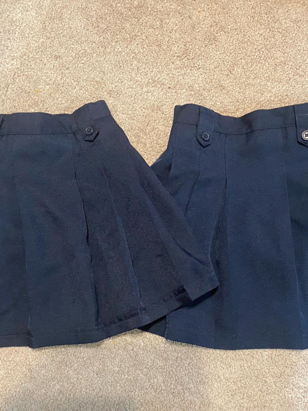 School uniform skorts